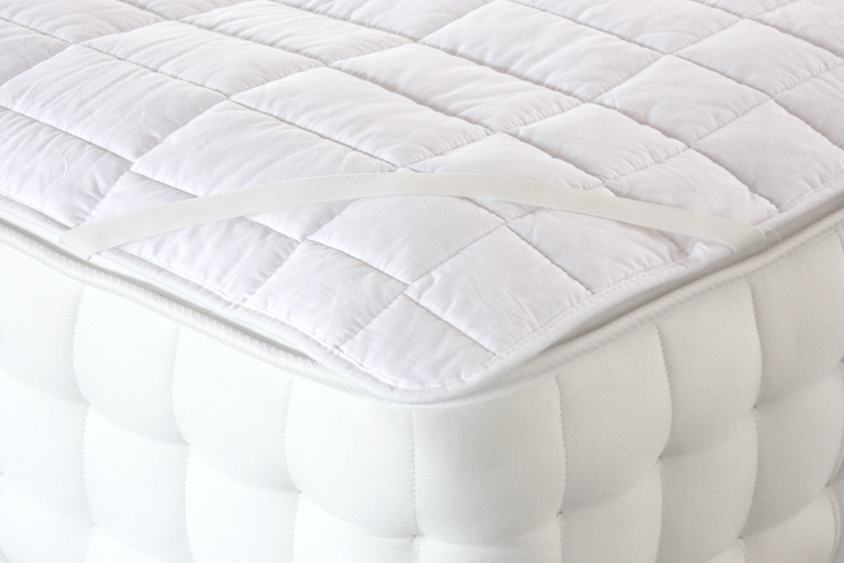 PURE COTTON MATRATZENAUFLAGE-1 Pure Cotton Matratzenauflage